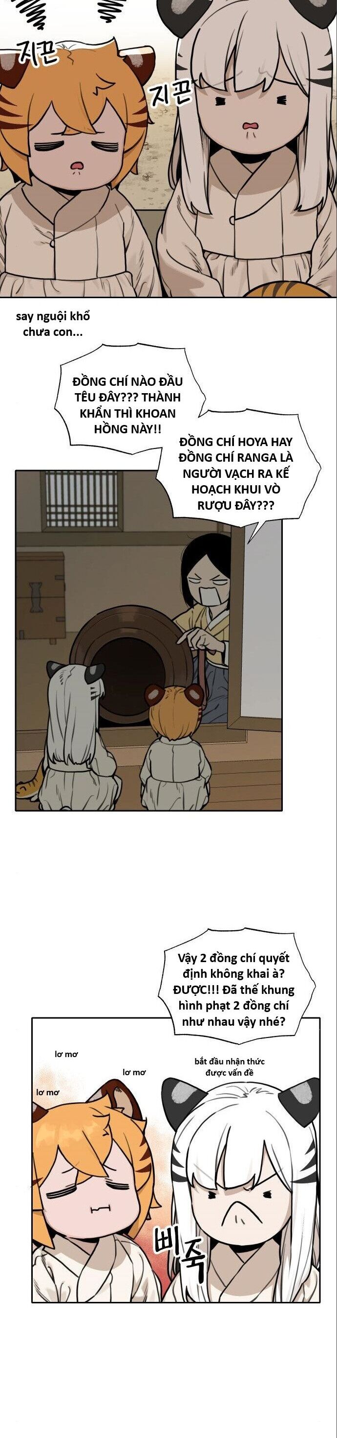 Hổ Đến Chơi Nhà Chap 116 - Next Chap 117