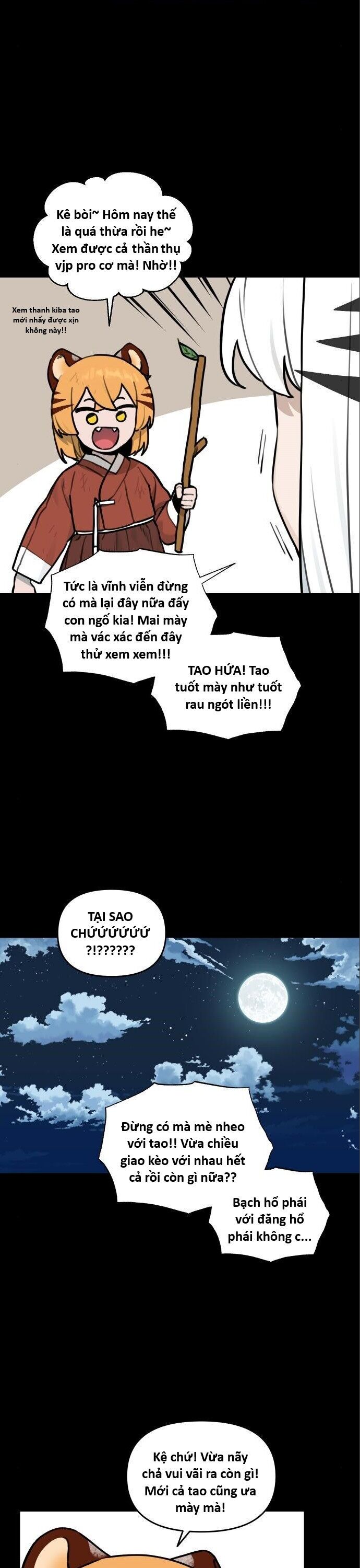 Hổ Đến Chơi Nhà Chap 116 - Next Chap 117