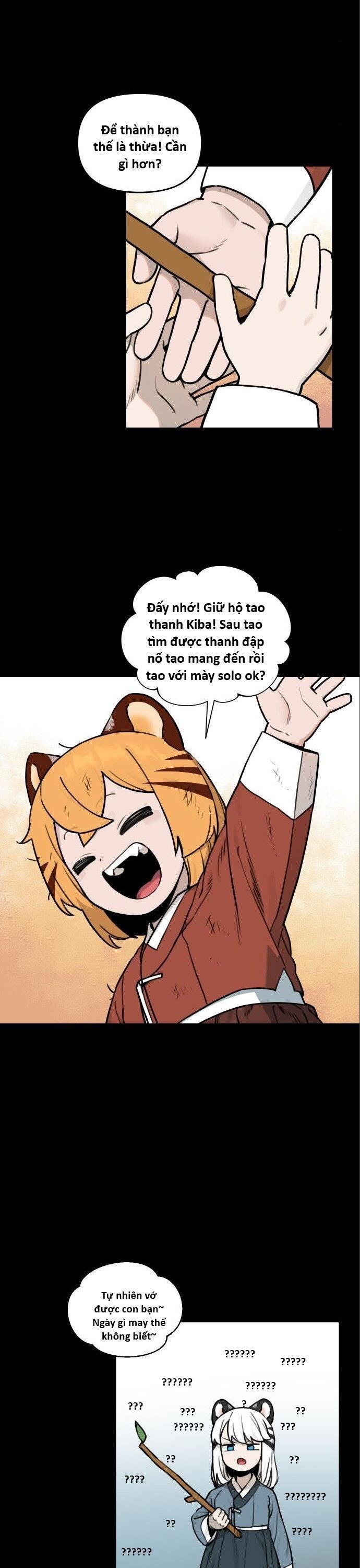 Hổ Đến Chơi Nhà Chap 116 - Next Chap 117