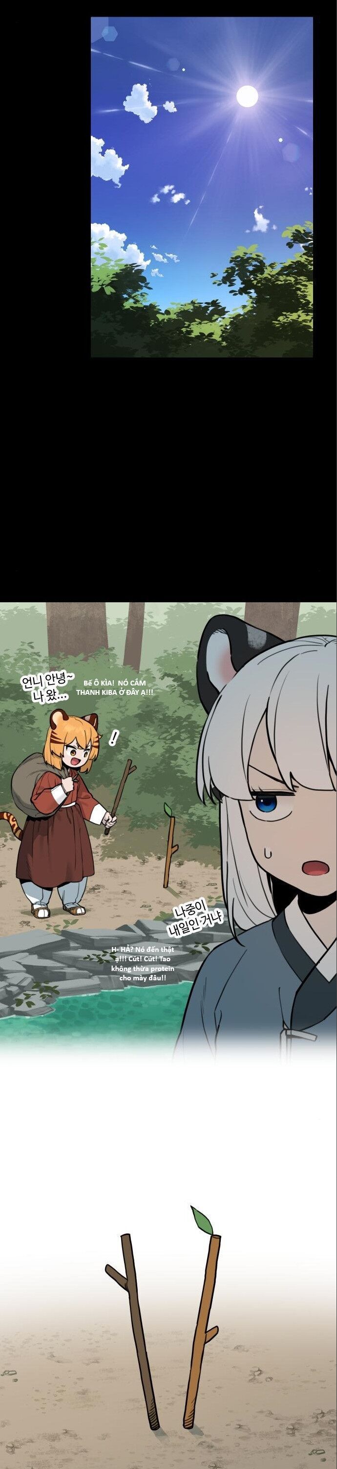 Hổ Đến Chơi Nhà Chap 116 - Next Chap 117