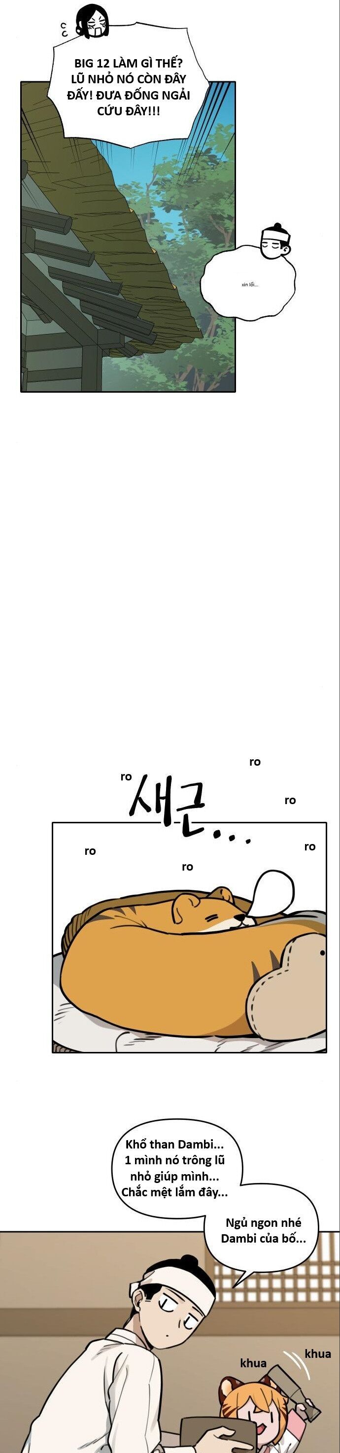 Hổ Đến Chơi Nhà Chap 118 - Next Chap 119