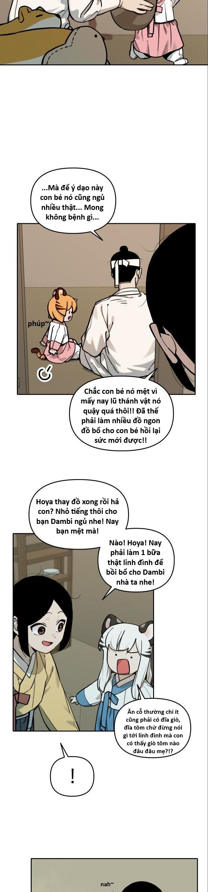 Hổ Đến Chơi Nhà Chap 118 - Next Chap 119