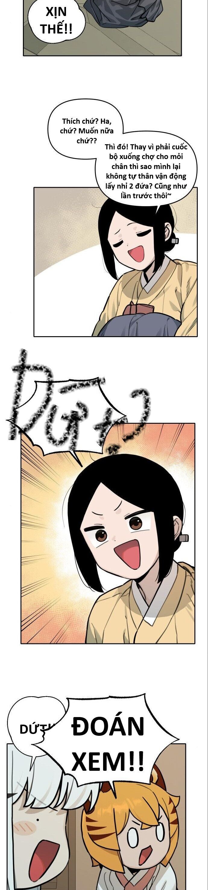 Hổ Đến Chơi Nhà Chap 118 - Next Chap 119