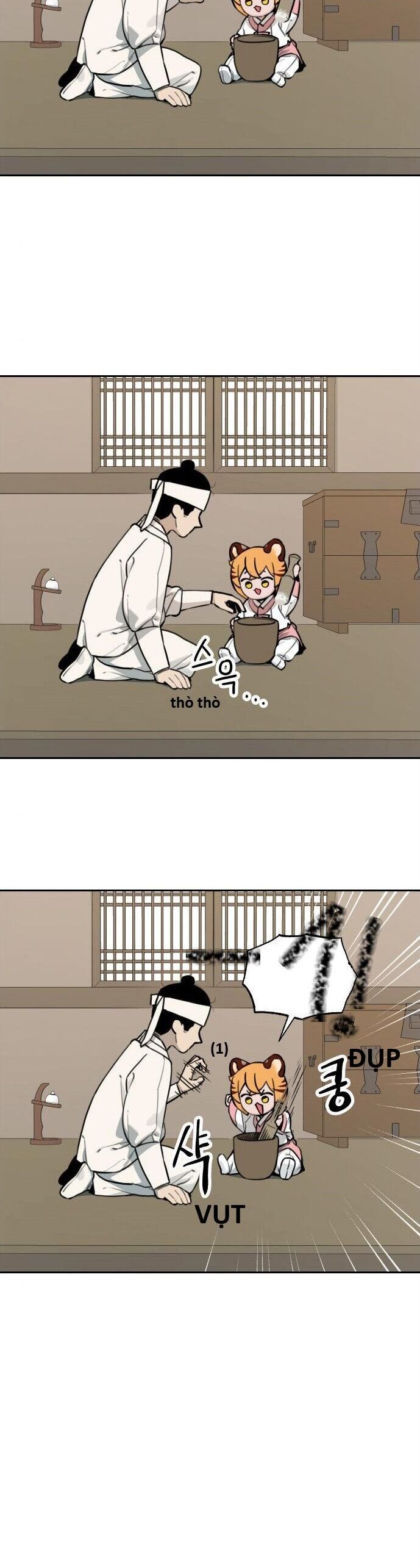 Hổ Đến Chơi Nhà Chap 118 - Next Chap 119