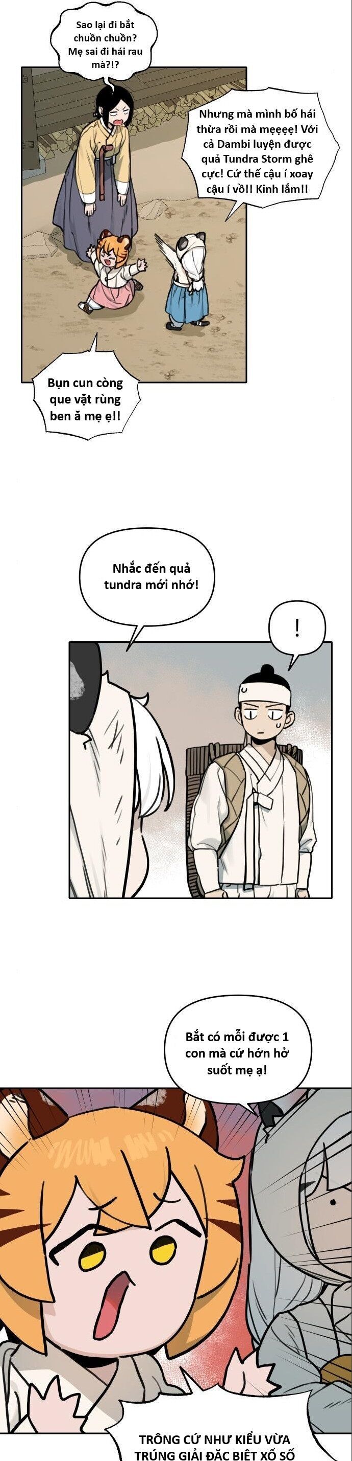 Hổ Đến Chơi Nhà Chap 118 - Next Chap 119