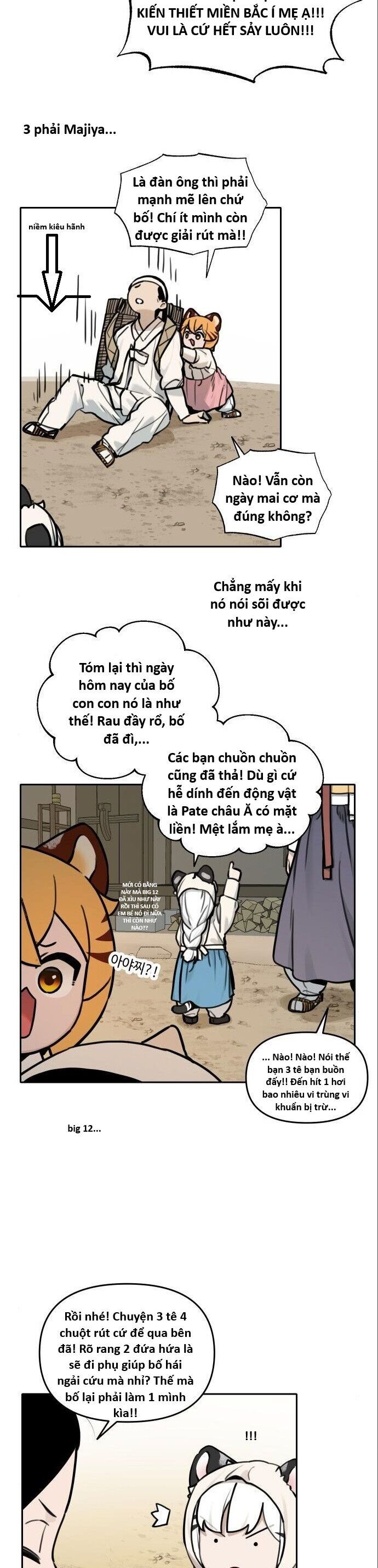 Hổ Đến Chơi Nhà Chap 118 - Next Chap 119