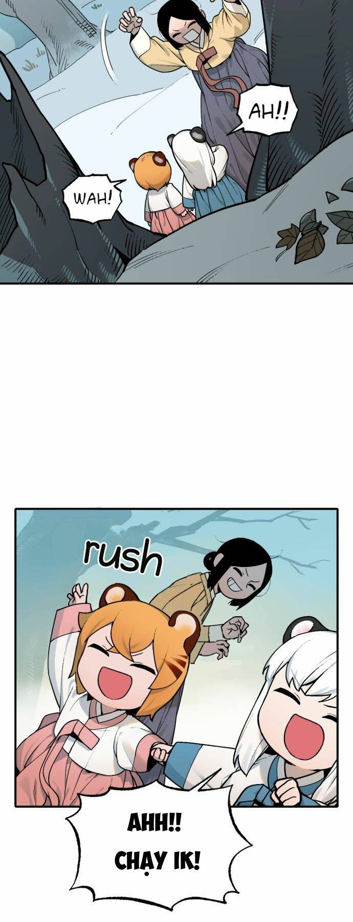 Hổ Đến Chơi Nhà Chap 12 - Next Chap 13