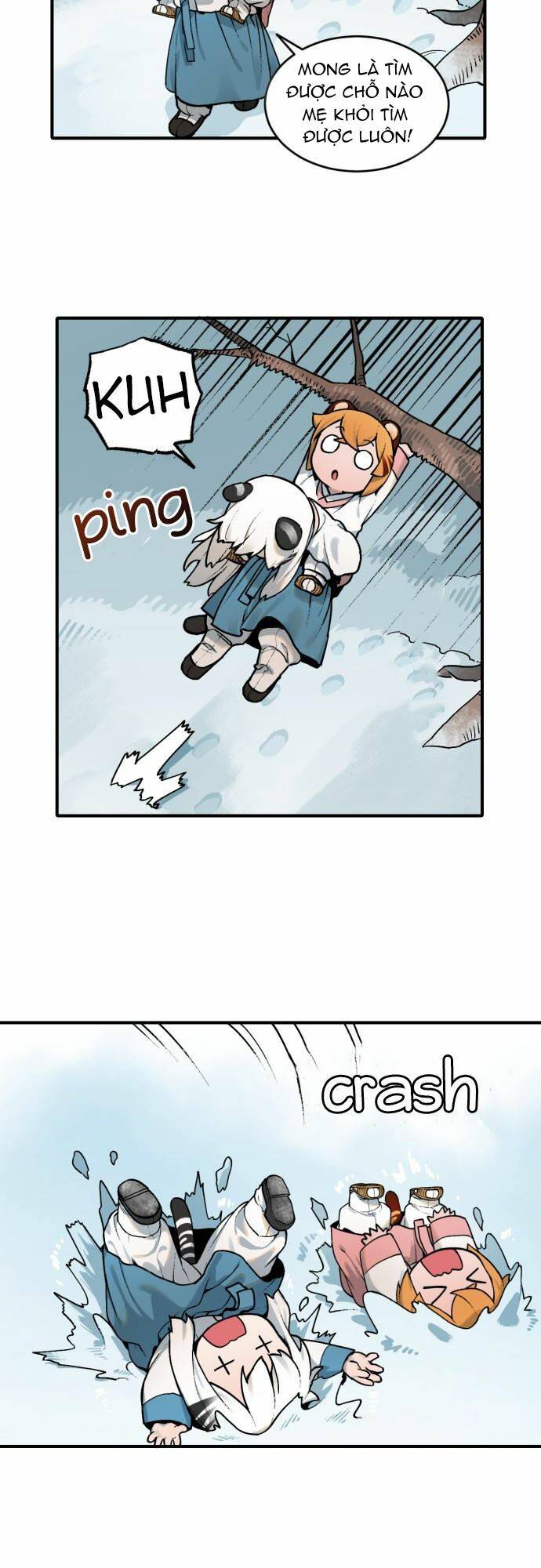 Hổ Đến Chơi Nhà Chap 12 - Next Chap 13