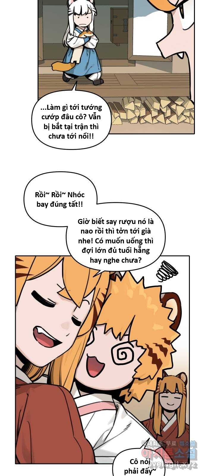 Hổ Đến Chơi Nhà Chap 120 - Next Chap 121