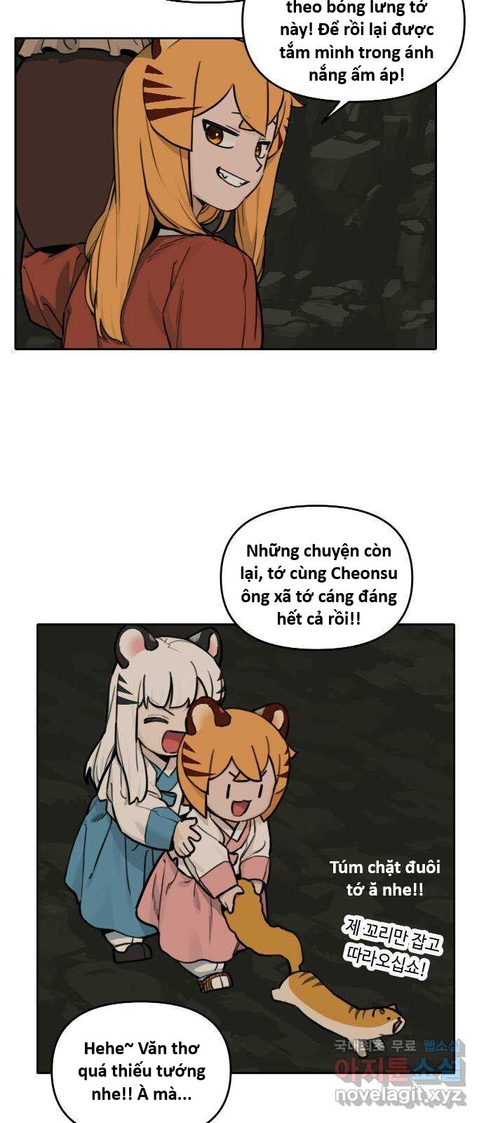 Hổ Đến Chơi Nhà Chap 120 - Next Chap 121