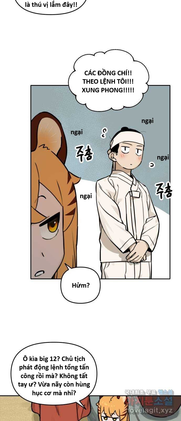 Hổ Đến Chơi Nhà Chap 120 - Next Chap 121