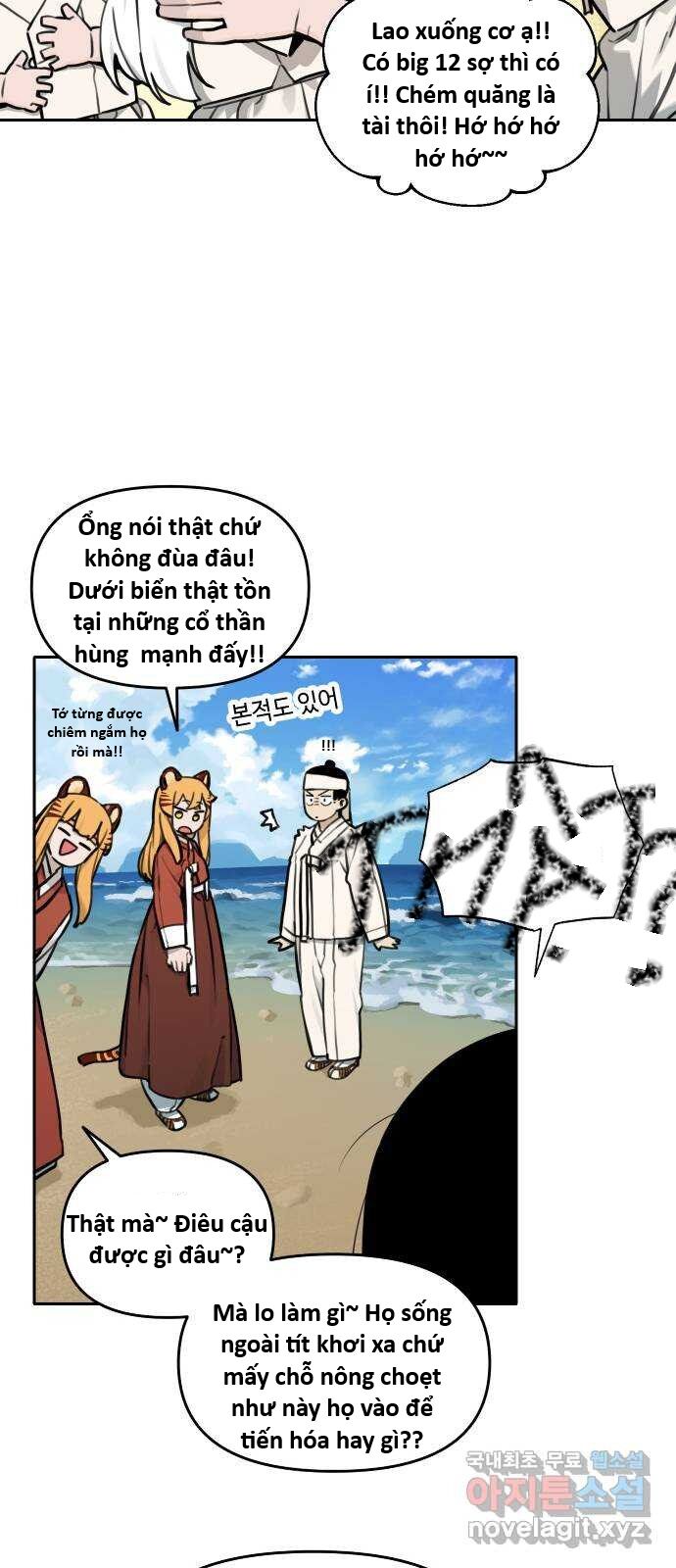 Hổ Đến Chơi Nhà Chap 120 - Next Chap 121