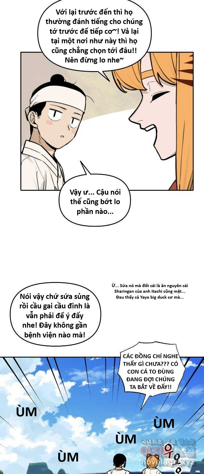 Hổ Đến Chơi Nhà Chap 120 - Next Chap 121