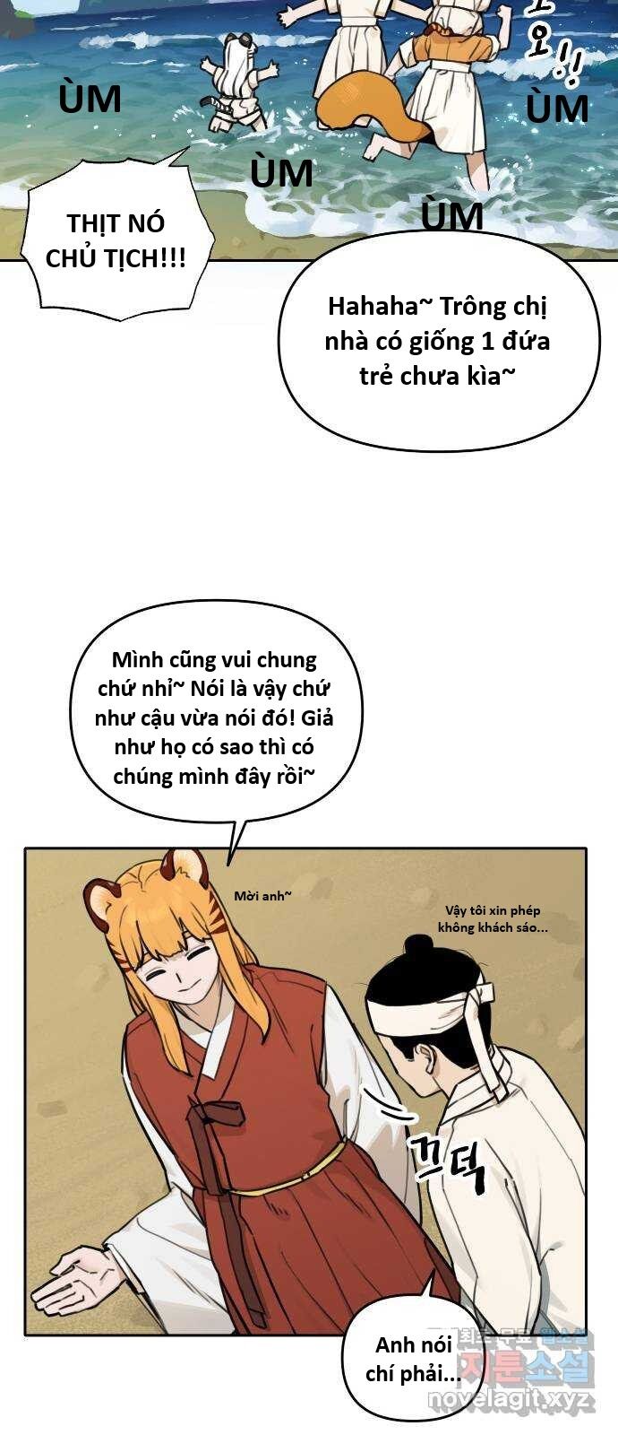 Hổ Đến Chơi Nhà Chap 120 - Next Chap 121