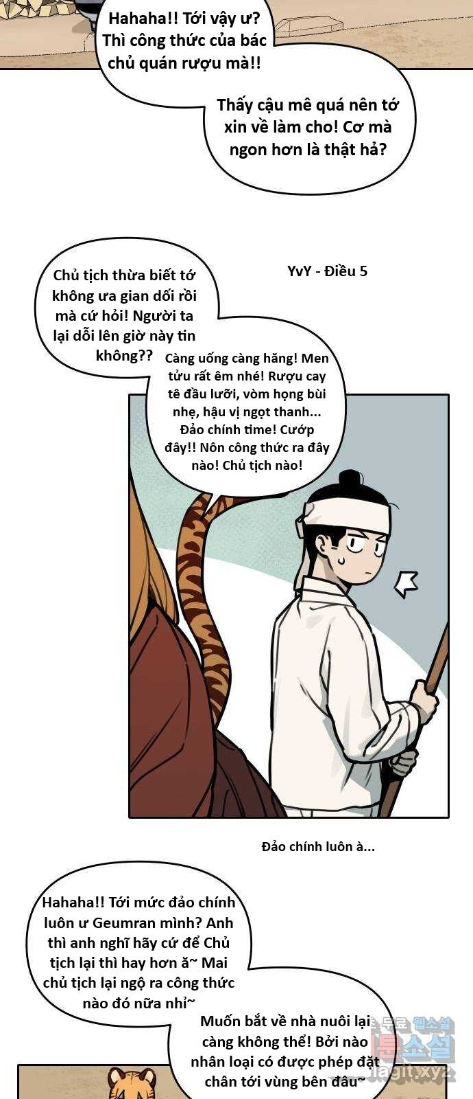 Hổ Đến Chơi Nhà Chap 120 - Next Chap 121