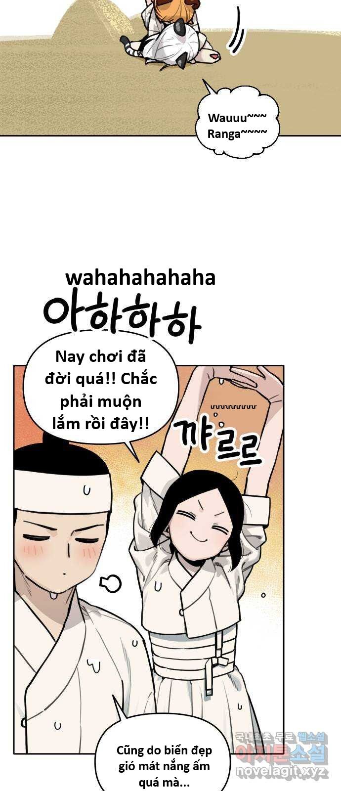 Hổ Đến Chơi Nhà Chap 121 - Next Chap 122