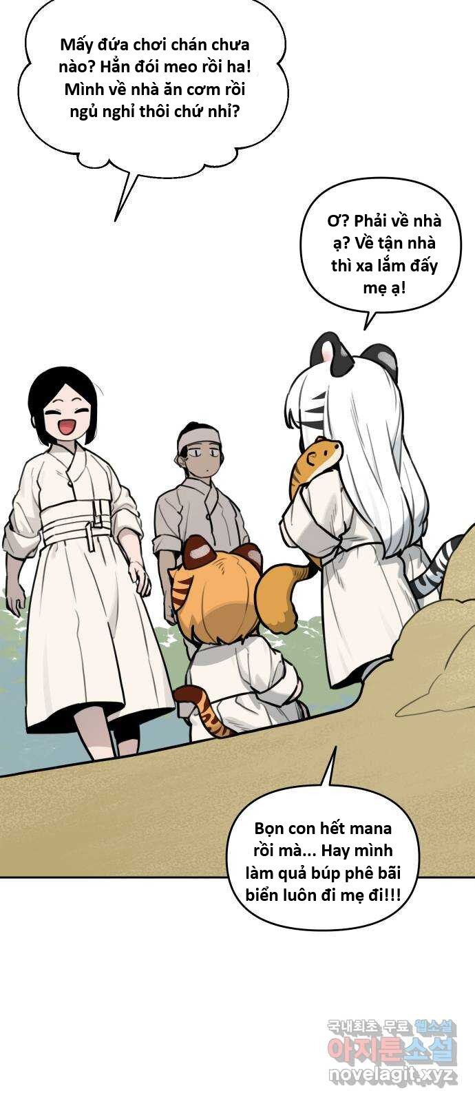 Hổ Đến Chơi Nhà Chap 121 - Next Chap 122