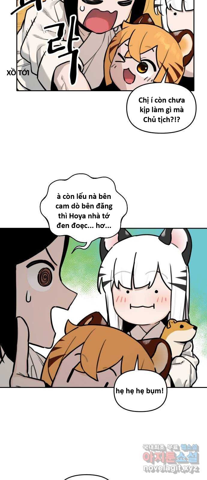 Hổ Đến Chơi Nhà Chap 121 - Next Chap 122