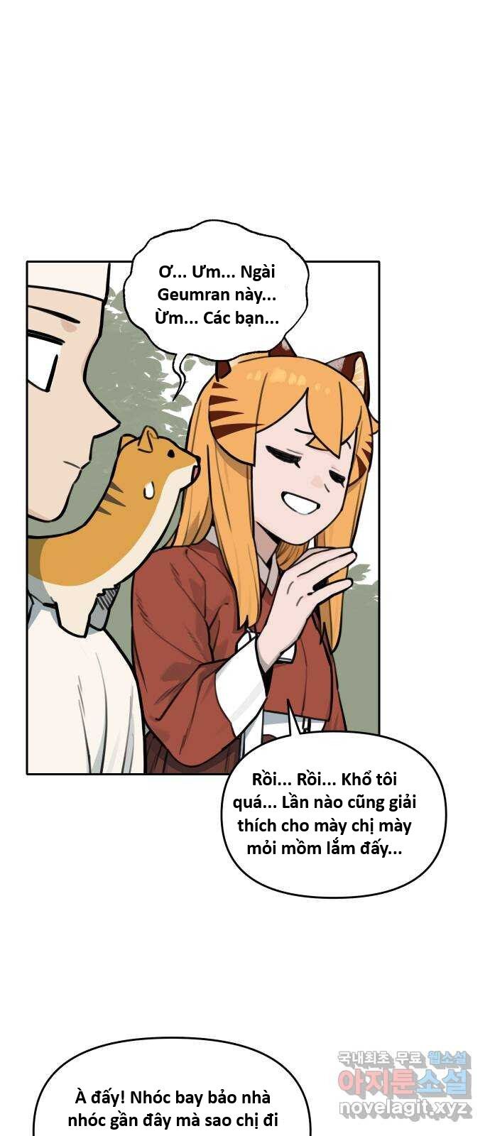 Hổ Đến Chơi Nhà Chap 121 - Next Chap 122