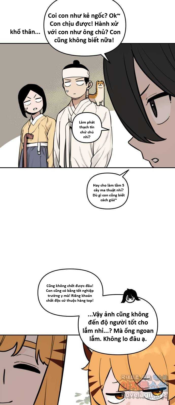 Hổ Đến Chơi Nhà Chap 121 - Next Chap 122