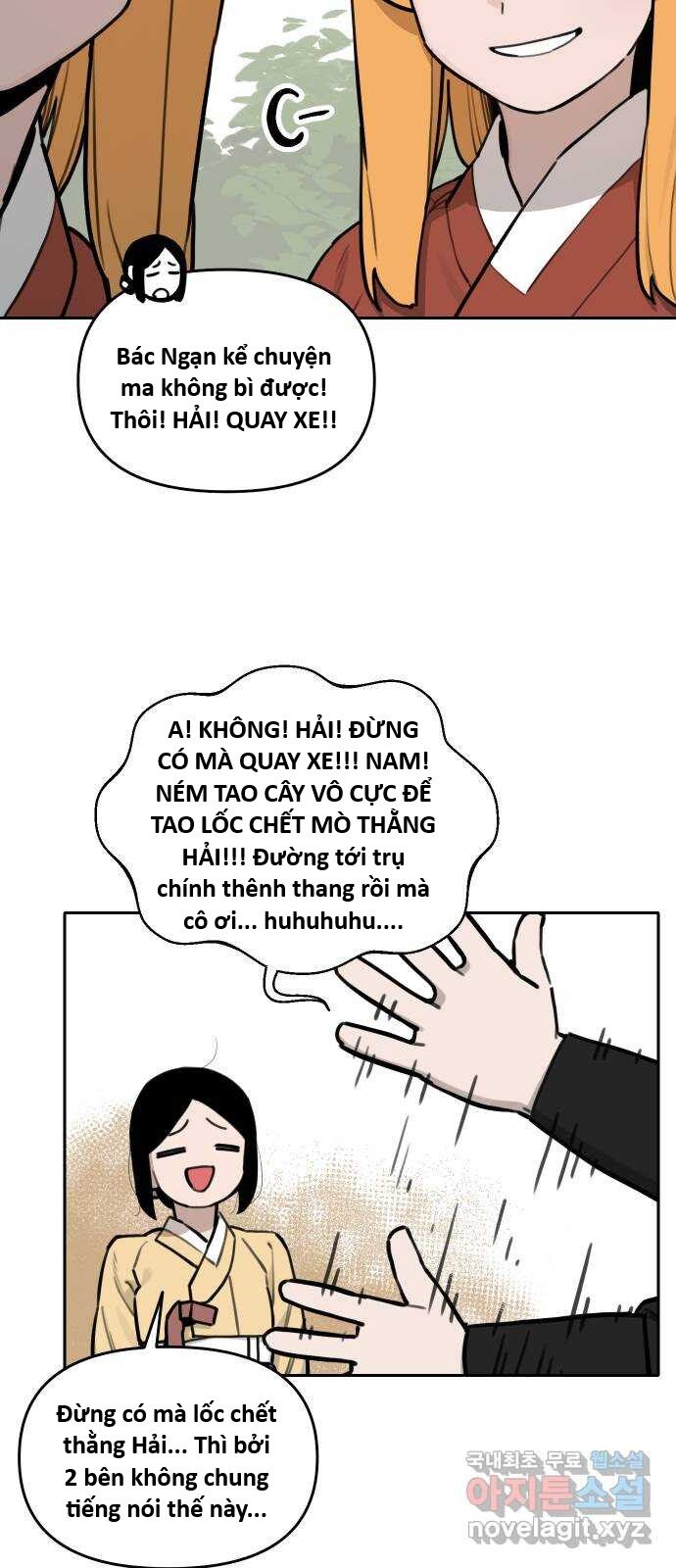 Hổ Đến Chơi Nhà Chap 121 - Next Chap 122