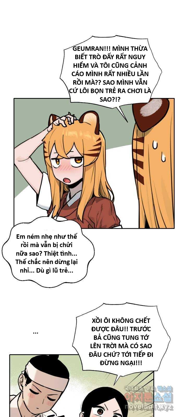 Hổ Đến Chơi Nhà Chap 121 - Next Chap 122