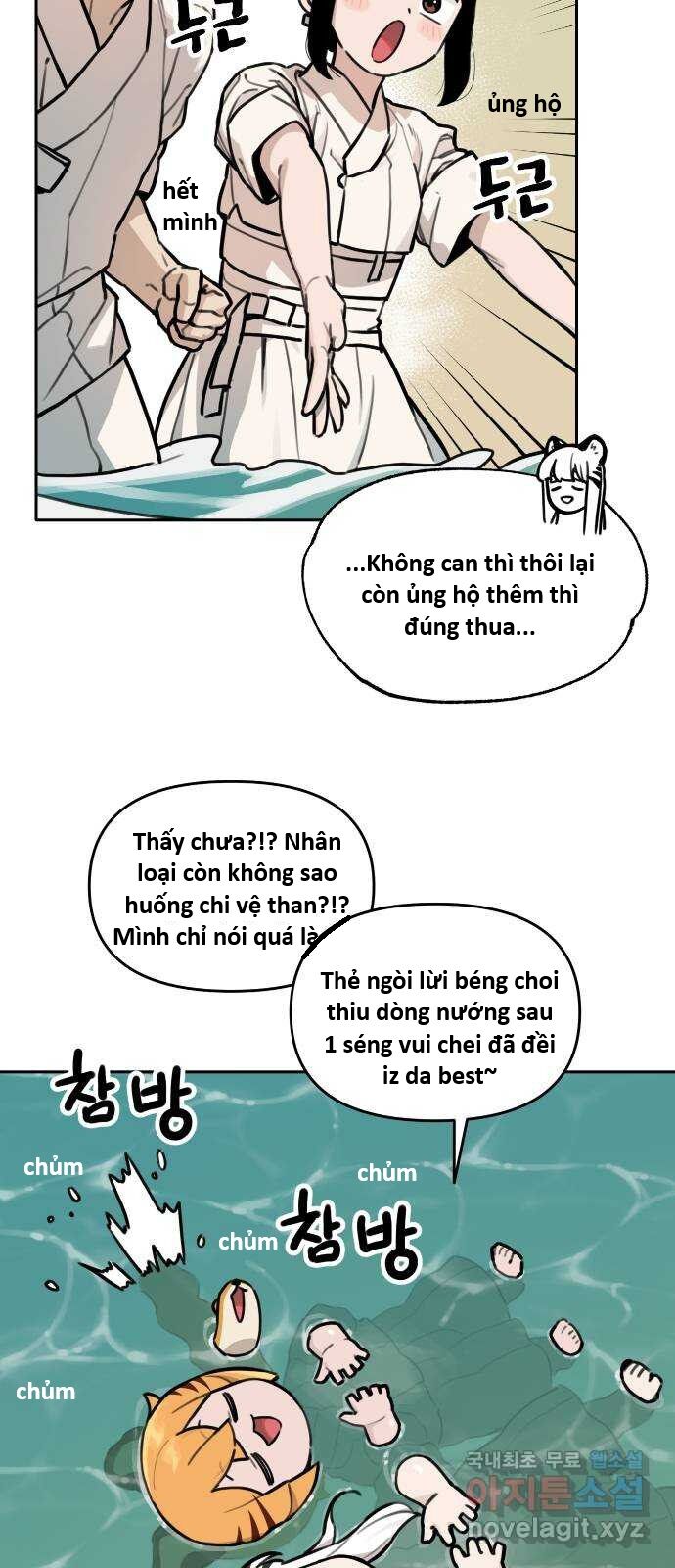 Hổ Đến Chơi Nhà Chap 121 - Next Chap 122