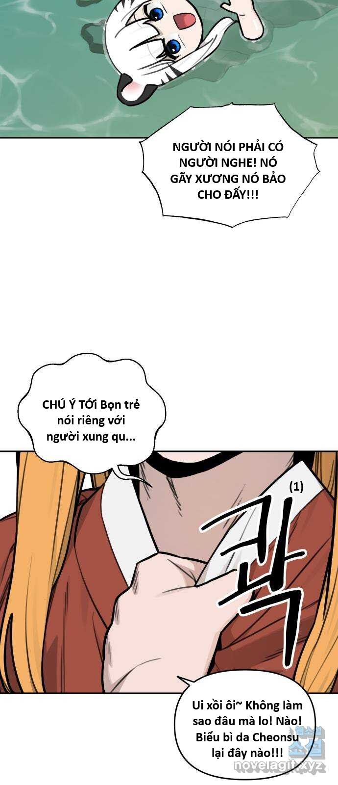 Hổ Đến Chơi Nhà Chap 121 - Next Chap 122