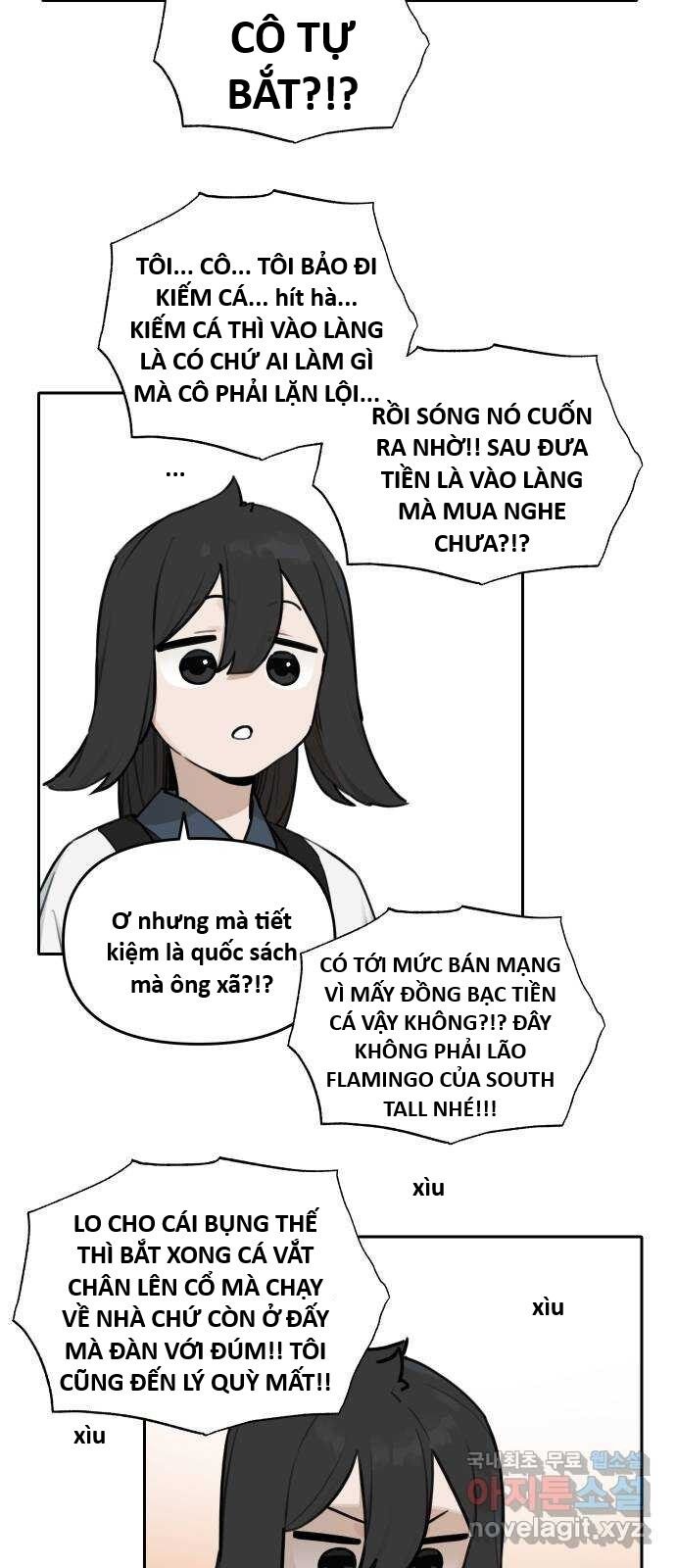 Hổ Đến Chơi Nhà Chap 122 - Next Chap 123