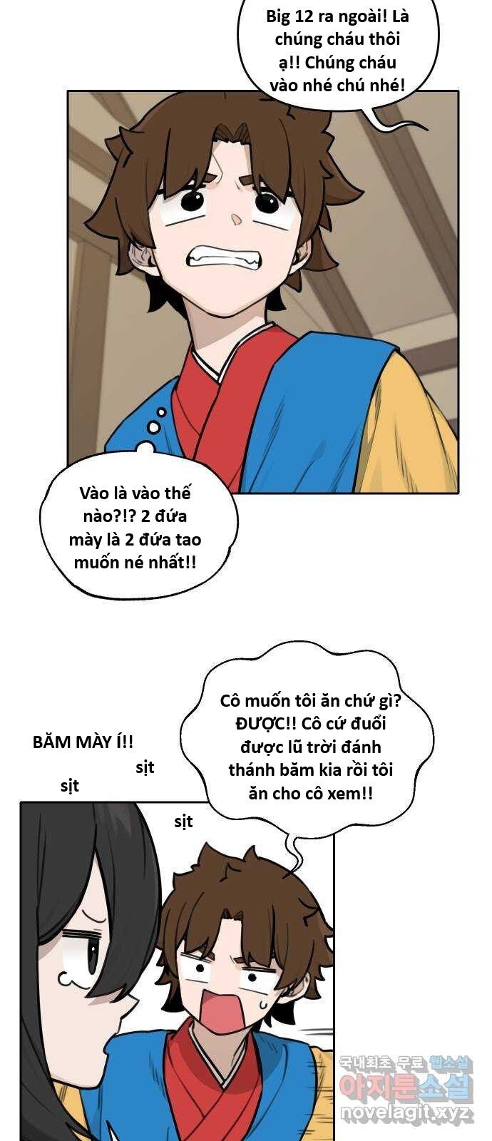 Hổ Đến Chơi Nhà Chap 122 - Next Chap 123