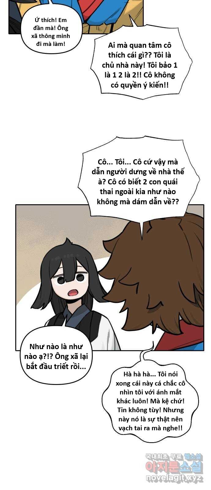 Hổ Đến Chơi Nhà Chap 122 - Next Chap 123