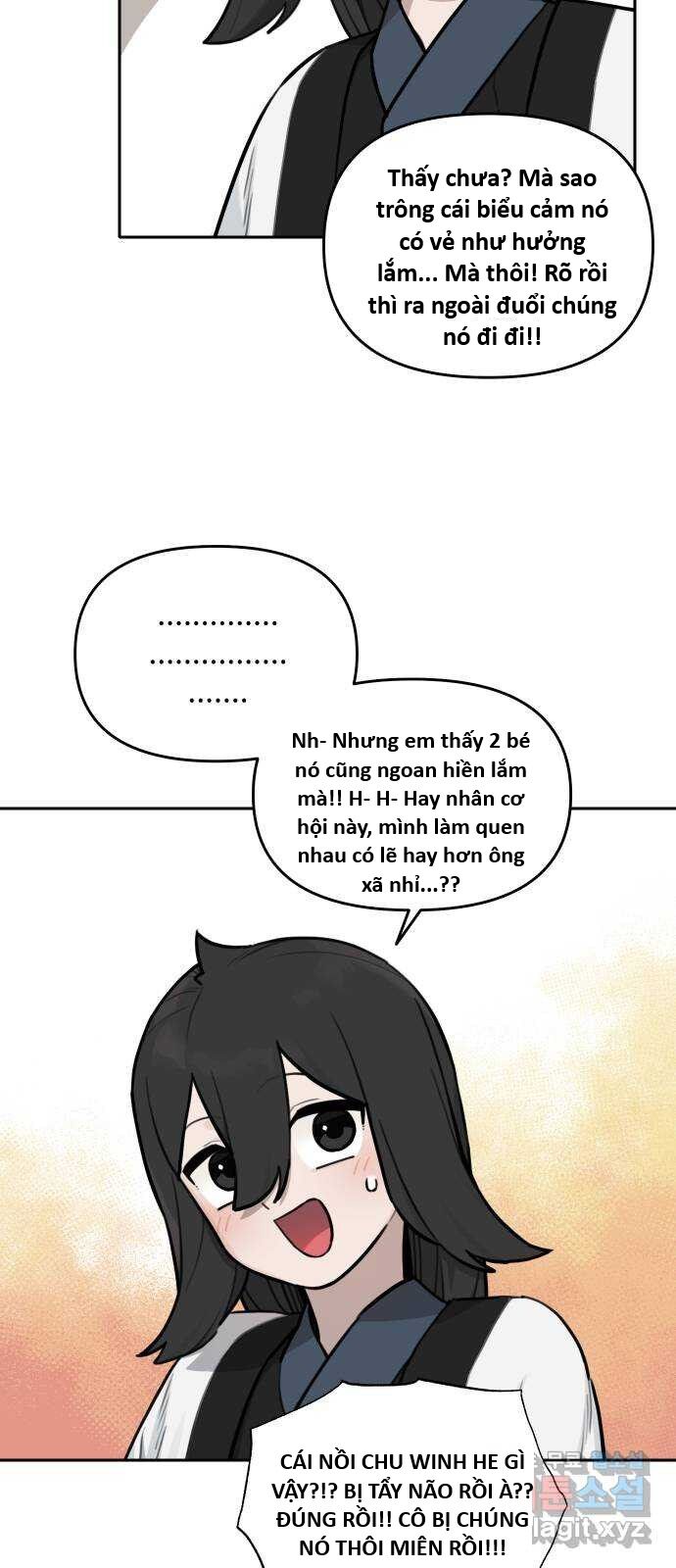 Hổ Đến Chơi Nhà Chap 122 - Next Chap 123