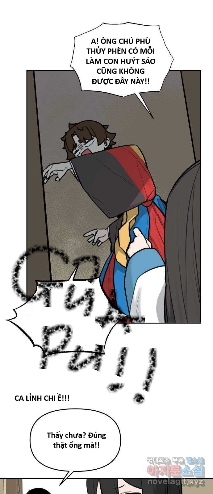 Hổ Đến Chơi Nhà Chap 122 - Next Chap 123