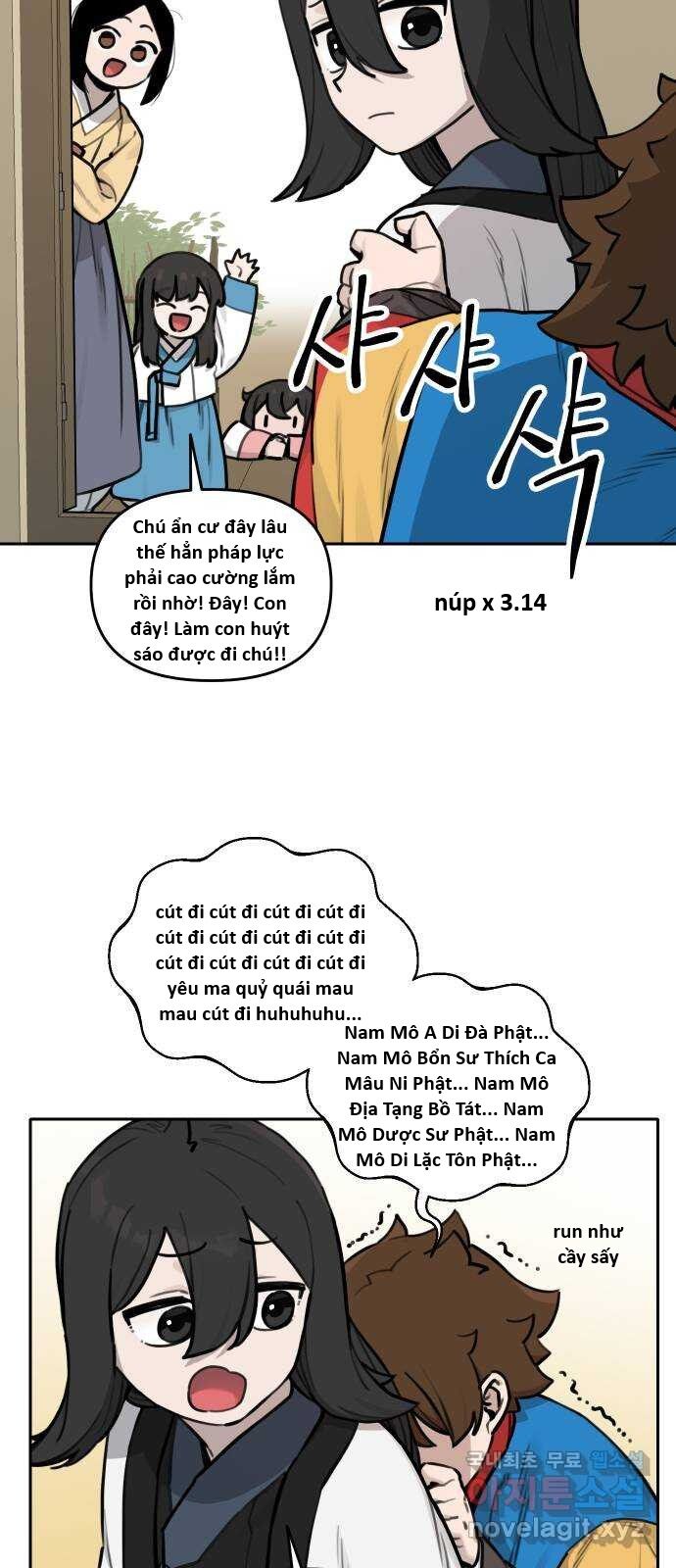 Hổ Đến Chơi Nhà Chap 122 - Next Chap 123