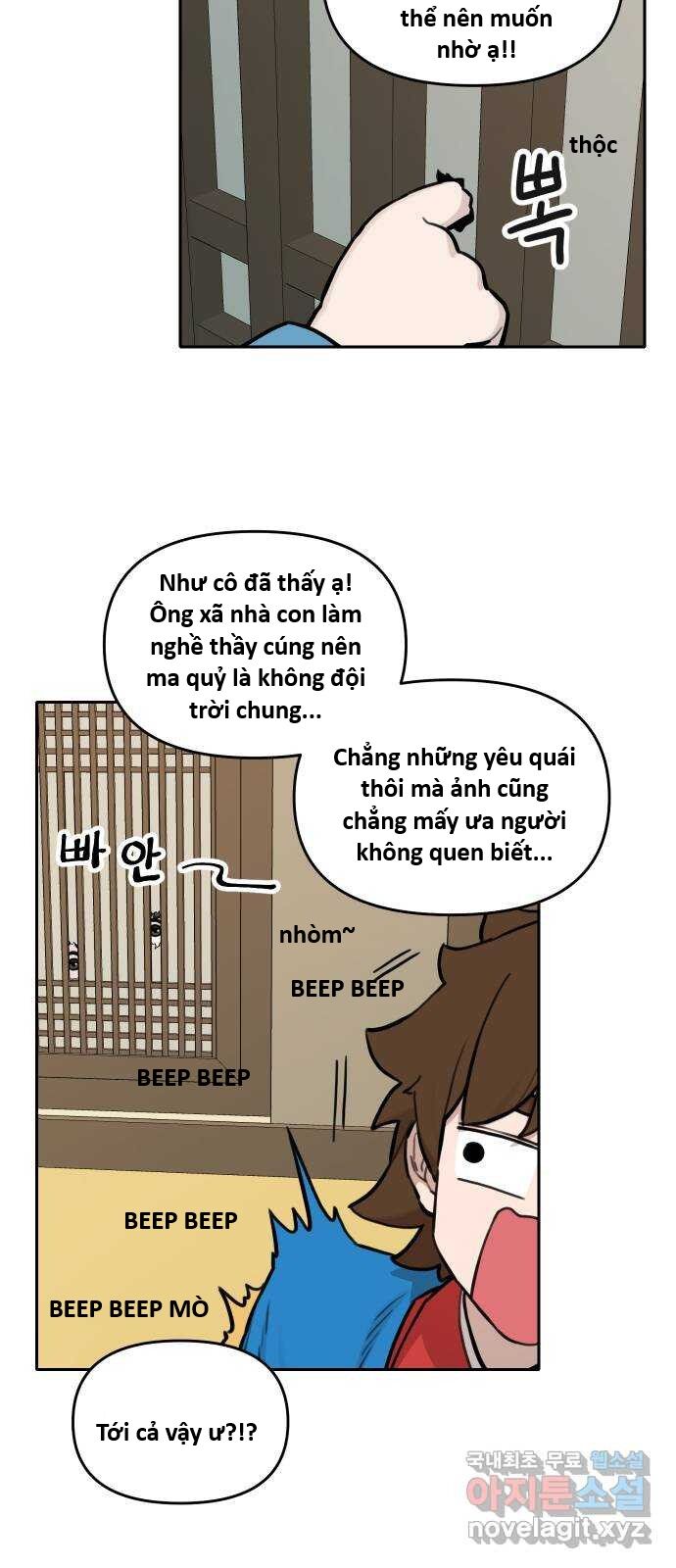 Hổ Đến Chơi Nhà Chap 122 - Next Chap 123