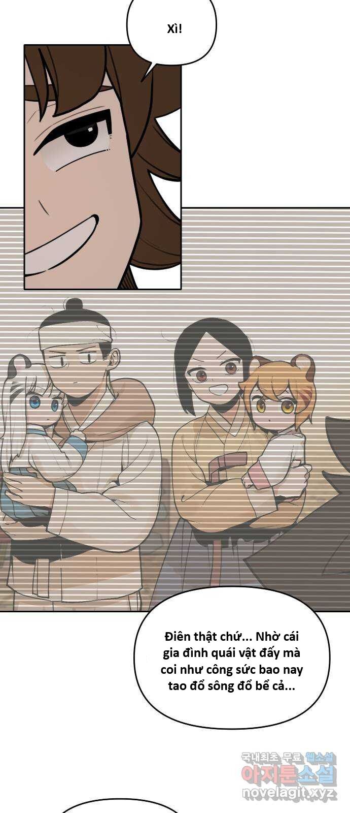 Hổ Đến Chơi Nhà Chap 122 - Next Chap 123