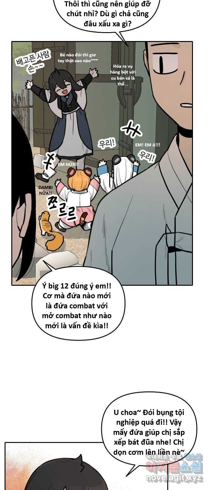 Hổ Đến Chơi Nhà Chap 123 - Next Chap 124