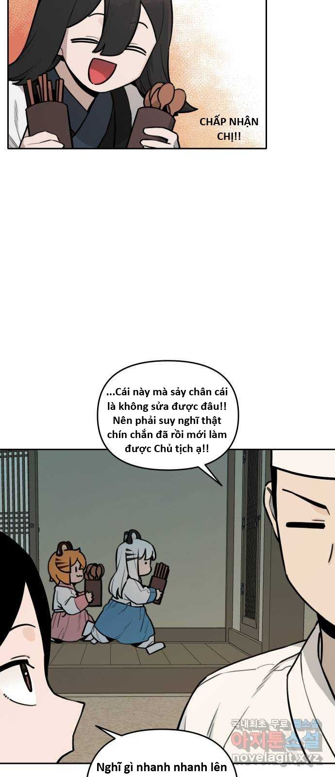 Hổ Đến Chơi Nhà Chap 123 - Next Chap 124