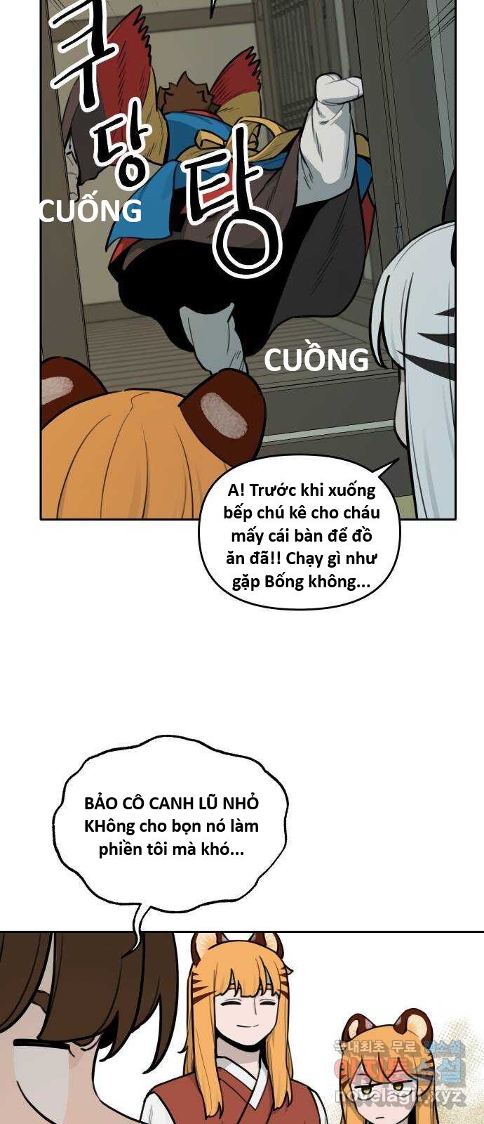 Hổ Đến Chơi Nhà Chap 123 - Next Chap 124