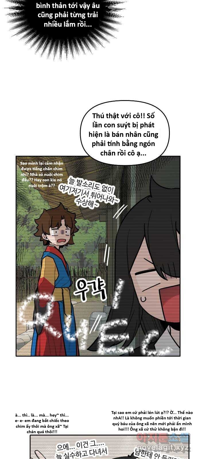 Hổ Đến Chơi Nhà Chap 123 - Next Chap 124