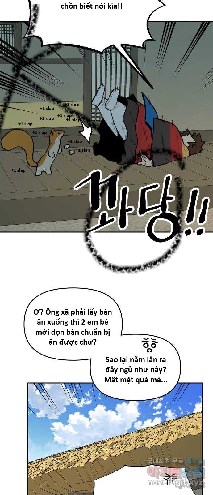 Hổ Đến Chơi Nhà Chap 123 - Next Chap 124
