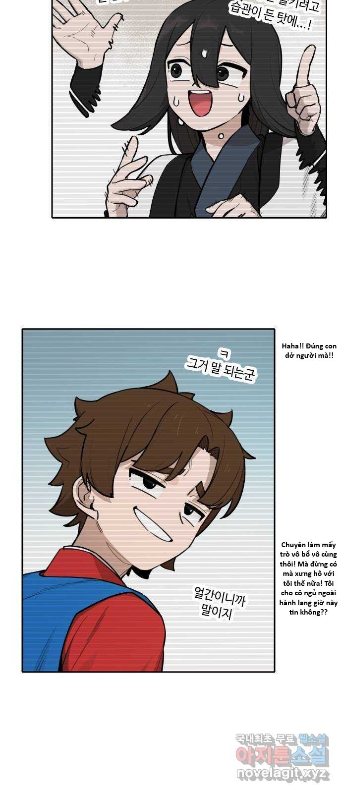 Hổ Đến Chơi Nhà Chap 123 - Next Chap 124