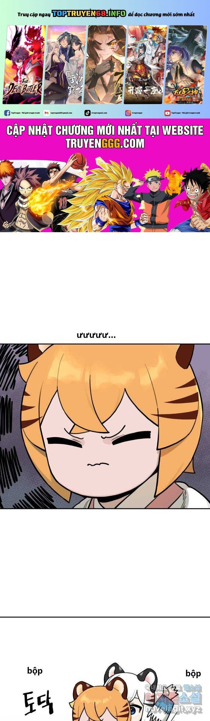 Hổ Đến Chơi Nhà Chap 124 - Next Chap 125