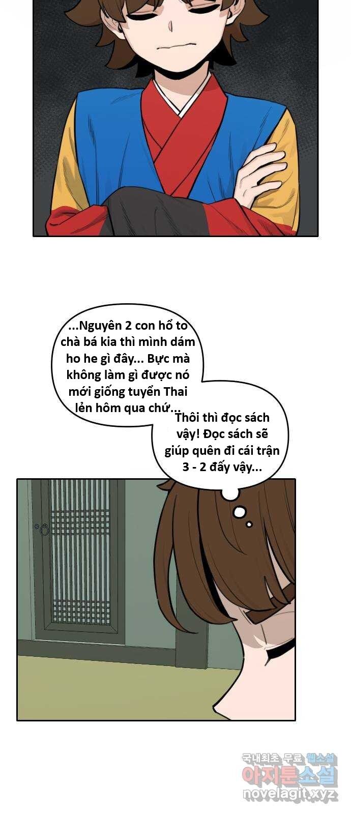 Hổ Đến Chơi Nhà Chap 124 - Next Chap 125