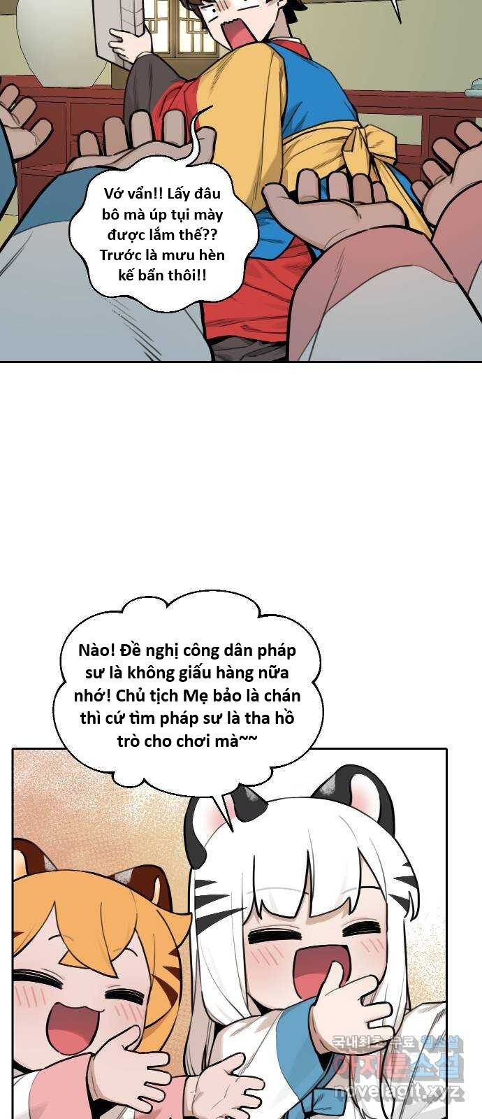 Hổ Đến Chơi Nhà Chap 124 - Next Chap 125