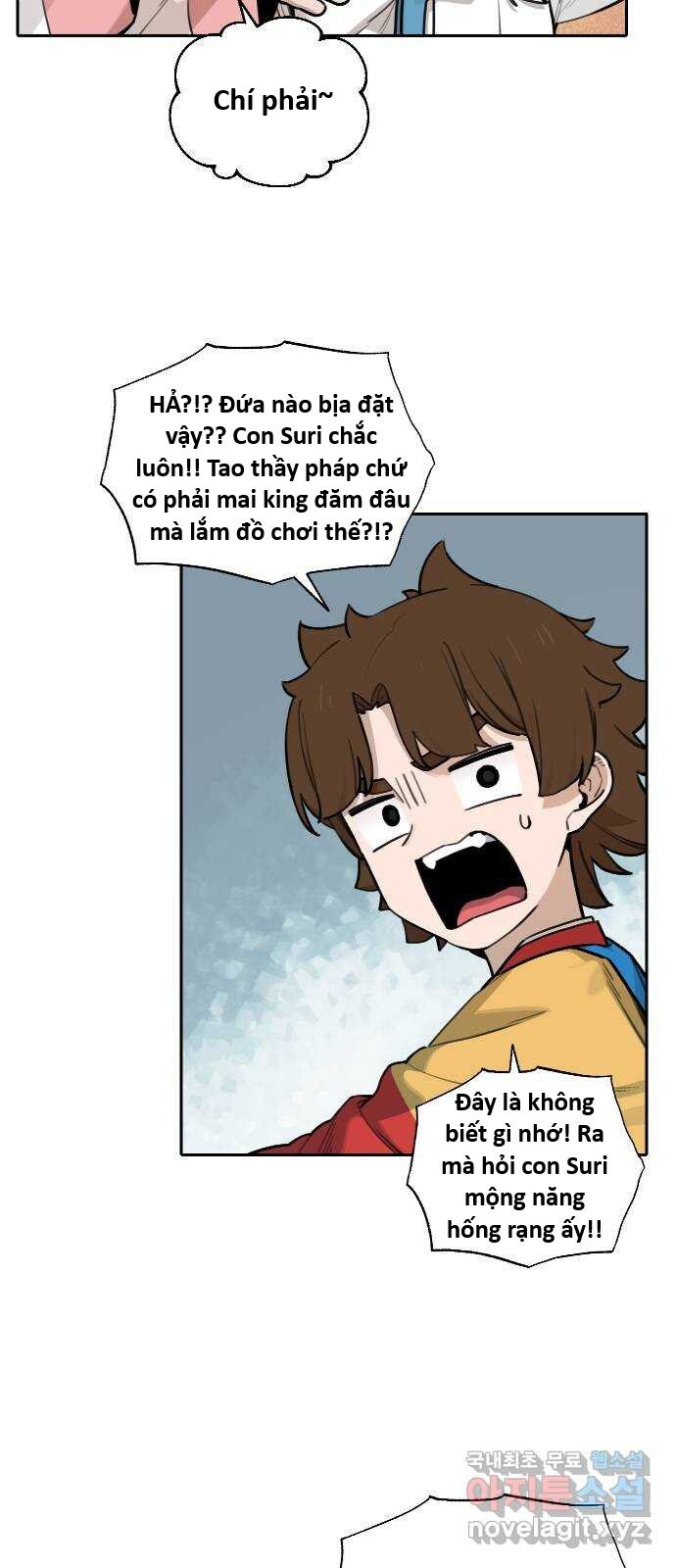 Hổ Đến Chơi Nhà Chap 124 - Next Chap 125