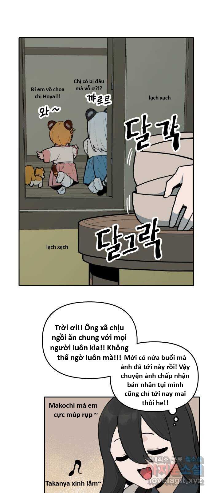 Hổ Đến Chơi Nhà Chap 124 - Next Chap 125