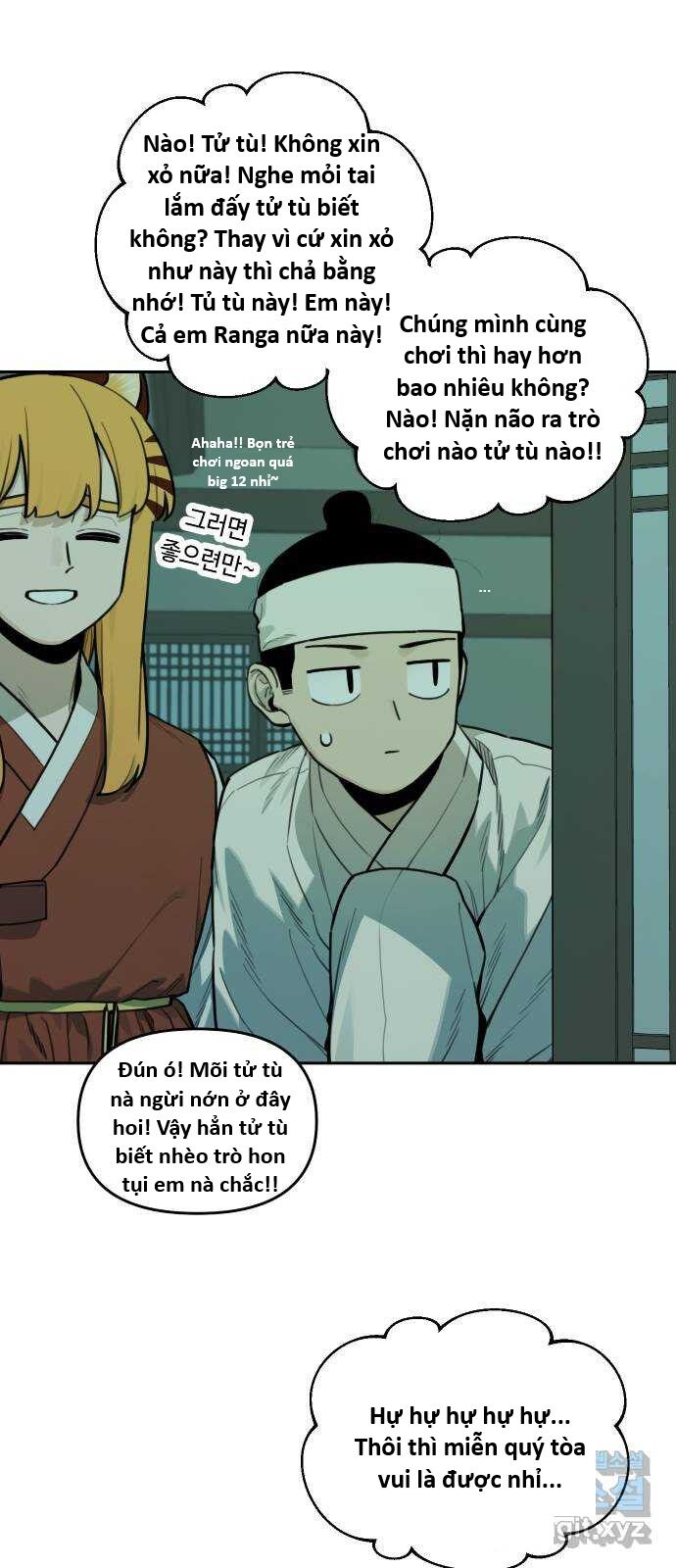 Hổ Đến Chơi Nhà Chap 124 - Next Chap 125