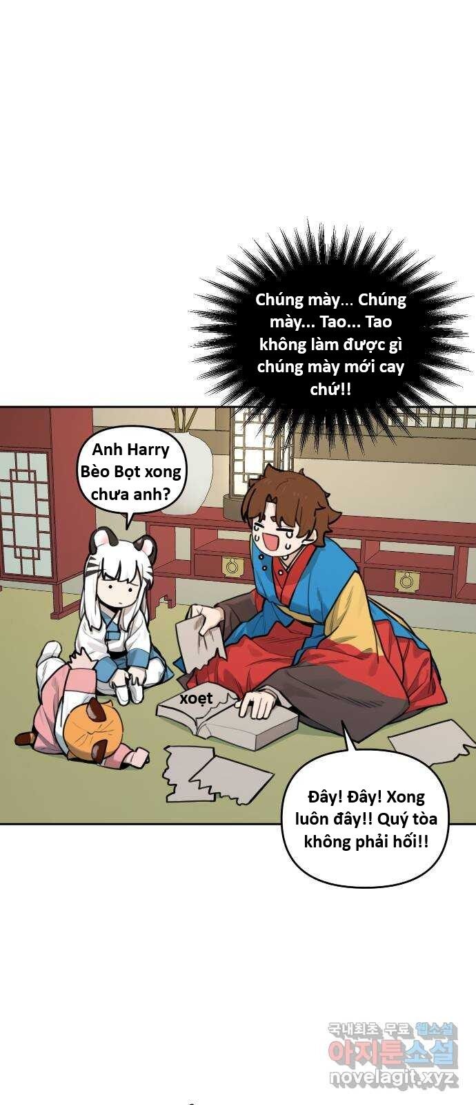 Hổ Đến Chơi Nhà Chap 124 - Next Chap 125