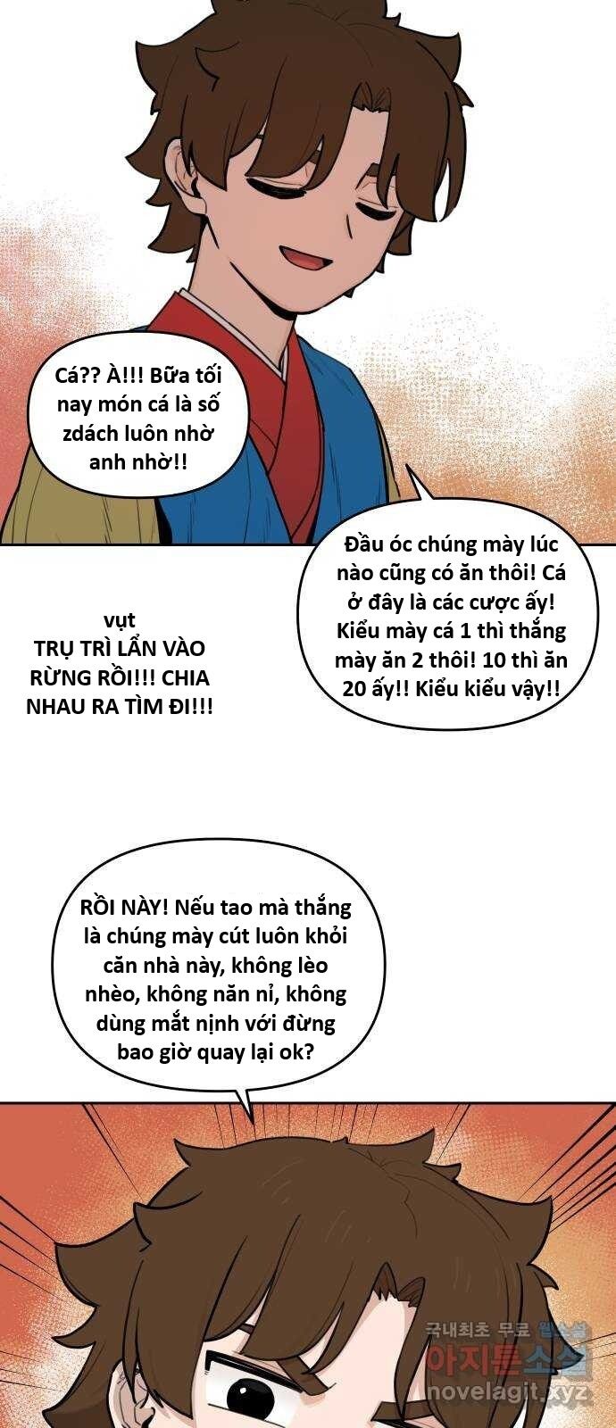 Hổ Đến Chơi Nhà Chap 124 - Next Chap 125